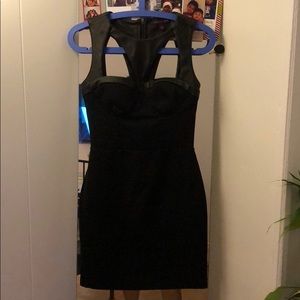 Material girl black dress